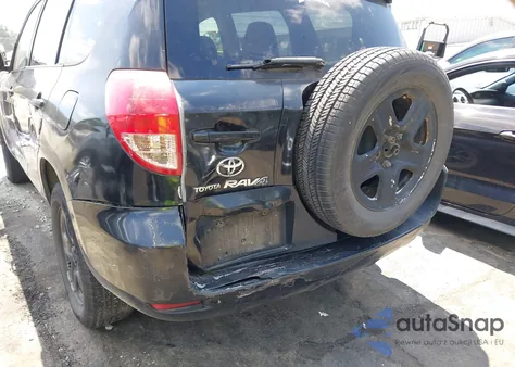 2007 Toyota Rav4 из США, поврежденный, VIN JTMBD33V776043411